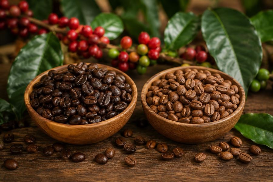 Arabika vs Robusta: Apa Perbedaan yang Sebenarnya?